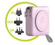Mobile Origin PowerBank & Travel Charger 10 000 mAh Lightning/USB-C Cable - 1373085 - zdjęcie 6